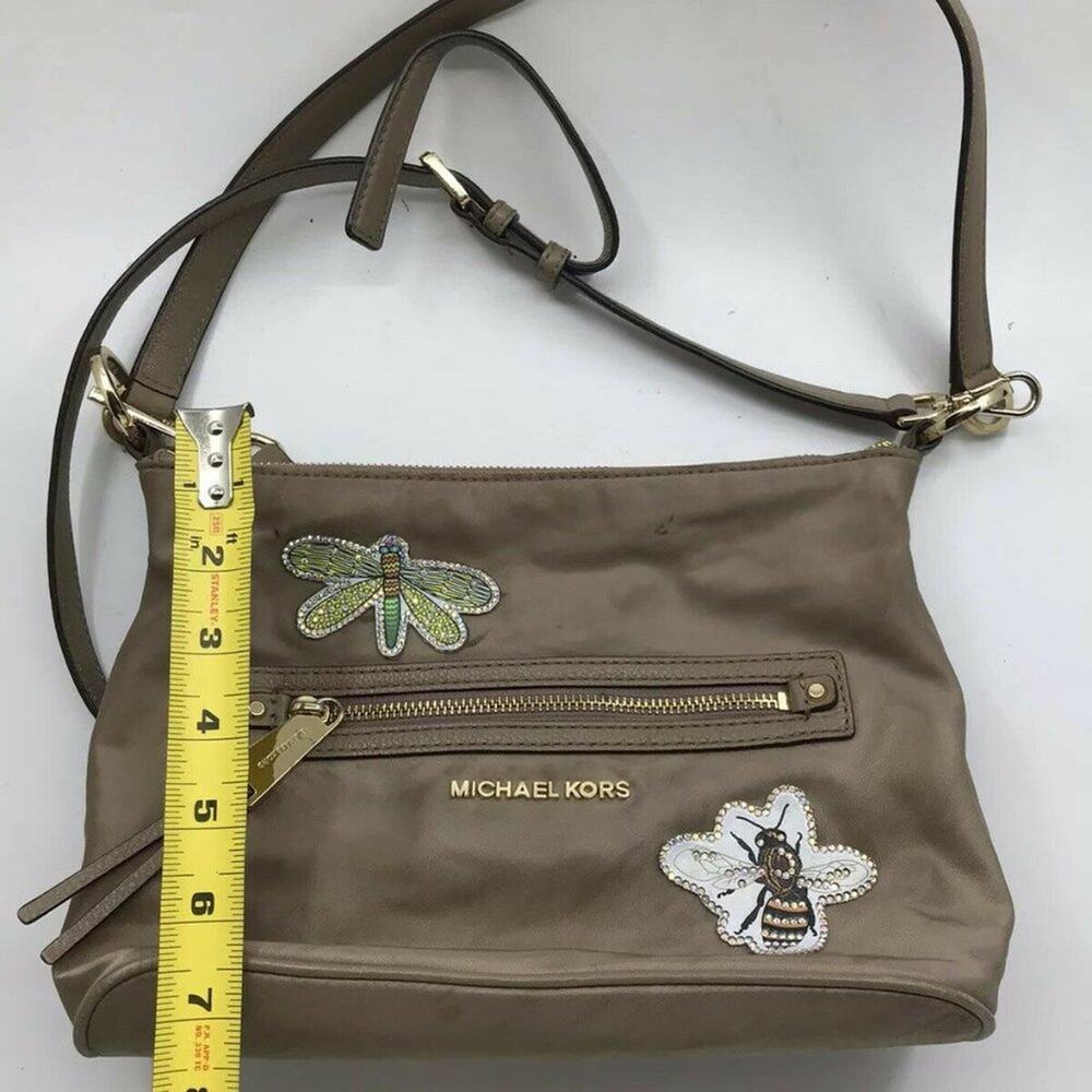 Michael Kors beige Nylon Crossbody Customized - Picture 3 of 8